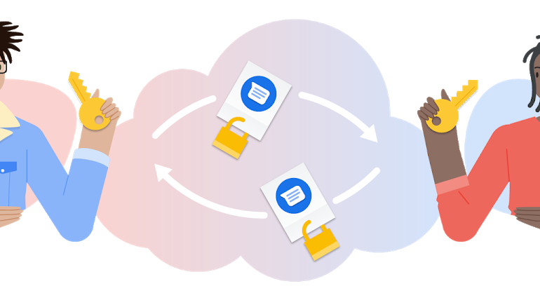 Google bật mã hóa đầu cuối end-to-end trong tin nhắn